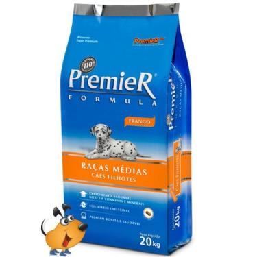Imagem de Ração Premier Formula Raças Médias Filhotes 20 kg - PremieR Pet