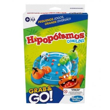 Imagem de Jogo Hipopotamo Grab And Go - Hasbro