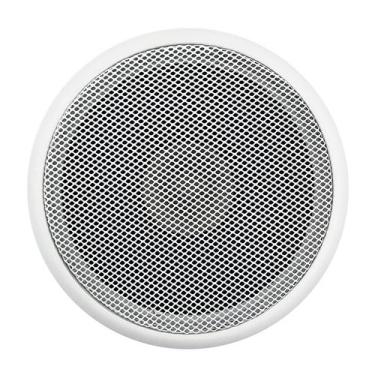 Imagem de Arandela Redonda Branca Gesso Full Range 5 Polegadas Orion