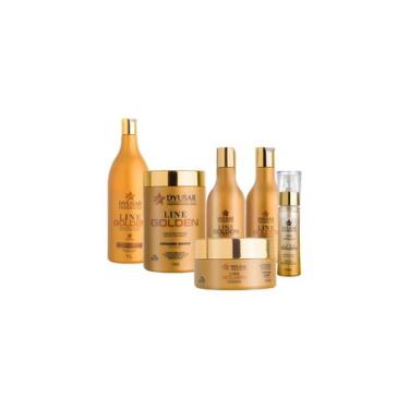 Imagem de Kit de Hidratação Ouro Dyusar Cosméticos