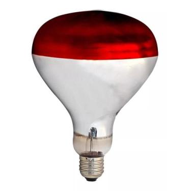 Imagem de Lâmpada Infravermelha 250w 110v Fisioterapia Saúde - BLIAMED