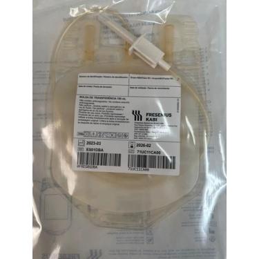 Imagem de Kit 10x Bolsas para transferência de sangue Fresenius 150 mL