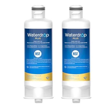 Imagem de Waterdrop Plus DA97-17376B NSF/ANSI 401 & 53 & 42 & 372 filtro de água de refrigerador, substituição para filtro de água Samsung® HAF-QIN/EXP, DA97-08006C, 2 filtros