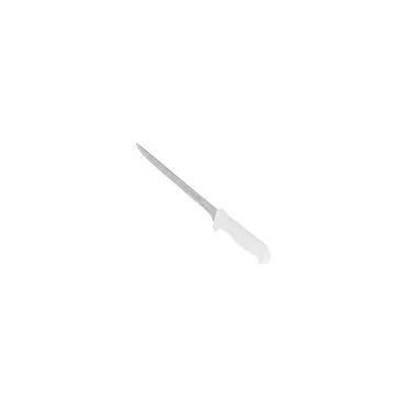 Imagem de Faca inox desossa cabo branco 8 5514/08 - mundial