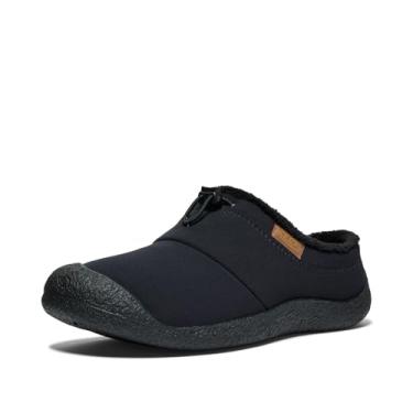 Imagem de KEEN Sapato masculino Howser III Slip-On, Preto/Preto Reciclado, 47