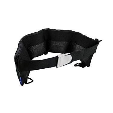 Imagem de Cinto de peso com zíper de nylon Scuba Max, Preto, 7 Pocket
