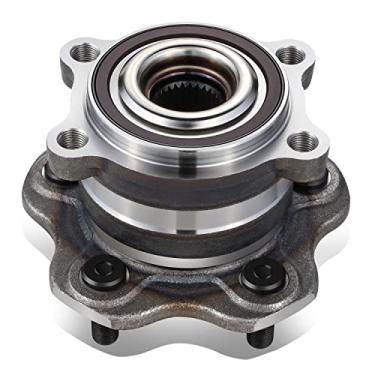 Imagem de DNA MOTORING OEM-WHA-0220 Conjunto de cubo de rolamento da roda traseira compatível com 15-19 Murano / 13-19 Pathfinder / 14-19 QX60 / 2013 JX35