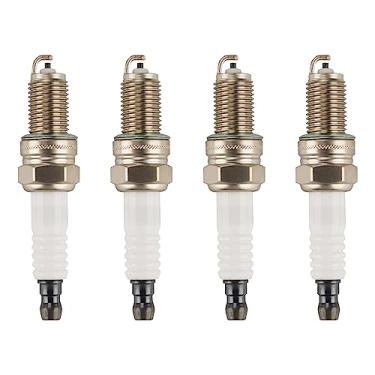 Imagem de Torchbeam DCPR8E velas de ignição 4 peças, vela de ignição de níquel adequada para M3, Z4, Z3, Quest 650 4x4 XT, Traxter Max 500 4x4 Auto XT, Maverick Trail 1000R, Maverick Trail 800, Outlander Max