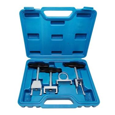 Imagem de JEUCLEL Kit de ferramentas de remoção de bobina de ignição de vela de ignição de 4 peças compatível com VW Audi T10094A T10095A T10166 T40039, kits universais extrator de cabo de vela de ignição de