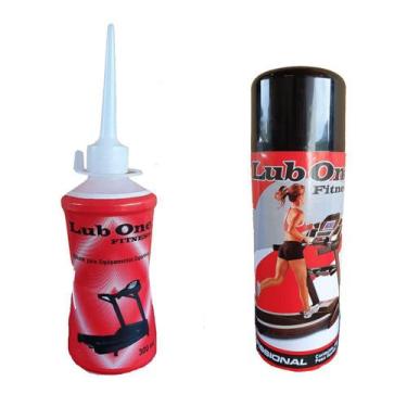 Imagem de Kit 1 Garrafa 300ML Silicone Lub One Fitness + 1 Spray 400ML - LubOne