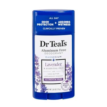 Imagem de Dr Teal's Desodorante sem alumínio - Lavanda - Sem parabeno e ftalatos - 75 g