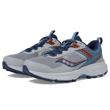 Imagem de Saucony Tênis masculino Excursion Tr17, Pederneira/Mirage, 7 Wide