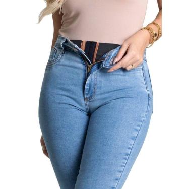 Imagem de Calça Jeans Sawary Super Lipo - 278287 - IND. 40-Feminino
