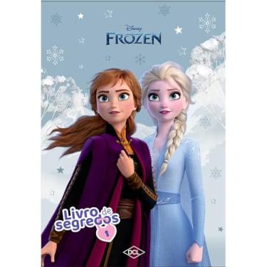Imagem de Disney - Livro de segredos - Frozen