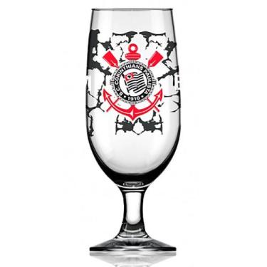 Imagem de Taça Cerveja Floripa 300ml Corinthians 7732139 - Allmix