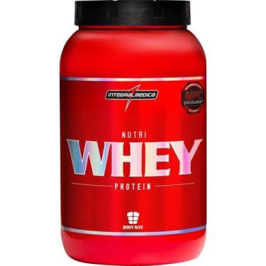 Imagem de Nutri Whey Protein Integralmedica 907g - Integral Medica 