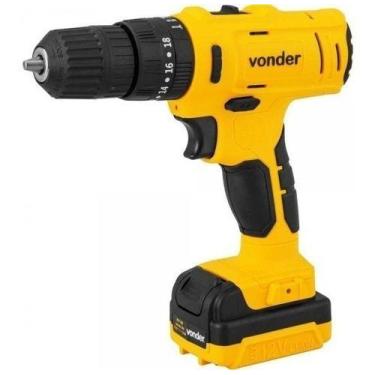 Imagem de Furadeira Parafusadeira Impacto 12v 10mm Vonder Pfv120i Biv