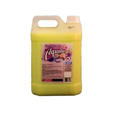 Imagem de Desinfetante Aqualiv Plus Limpeza Profunda Flor do Campo 5L - Borlen