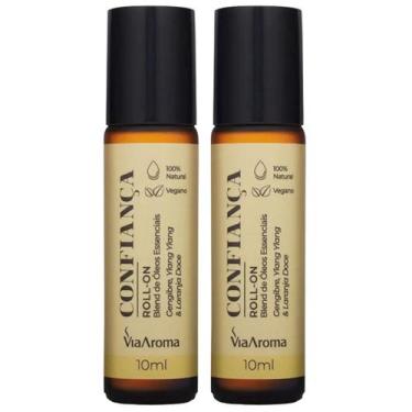 Imagem de Roll-on Blend De Óleos Essenciais Confiança - Via Aroma 10ml - 2 Unida