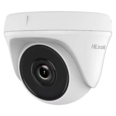 Imagem de Câmera de segurança dome Hikvision Thc-t110-p Hilook 1mp visão noturna