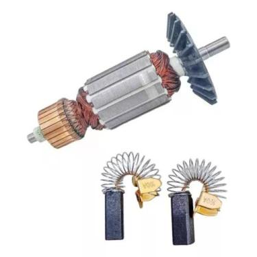 Imagem de Induzido + E. Carvão P/ S. Mármore Bosch Gms-34 1551.0 220v - Bolte