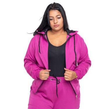 Imagem de Blusa de Moletom Feminina Corte Slim Conforto e Sofisticação Confira A