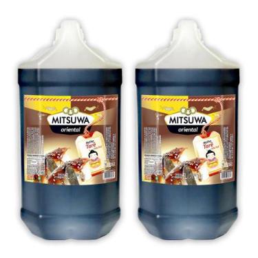 Imagem de 2Un Molho Tarê Mitsuwa Para Restaurantes Comida Japonesa Chinesa Temak