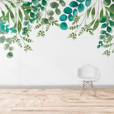 Imagem de Painel Adesivo Papel de Parede Folhagem N015280 3,00X2,90M - Adesivo B