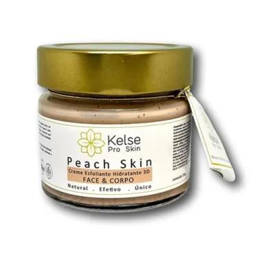 Imagem de Esfoliante Natural e Vegano - Peach Skin 3D Face e Corpo - Kelse Pro S