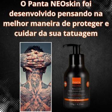 Imagem de Kit Hidratante e Restaurador Dérmico para Pele Com Tatuagem: 1 Neo Ski