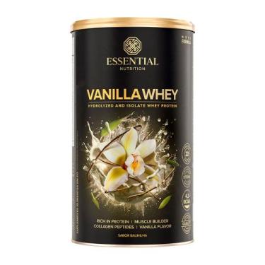 Imagem de Vanilla Whey Essential Nutrition com 22g de Proteína Sabor Baunilha 75