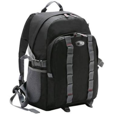 Imagem de Mochila Escolar Masculina Republic Vix 8732261 Preta-Masculino