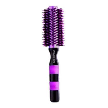 Imagem de Escova De Cabelo Basic 56mm Thermal Metallic Marco Boni, Roxo