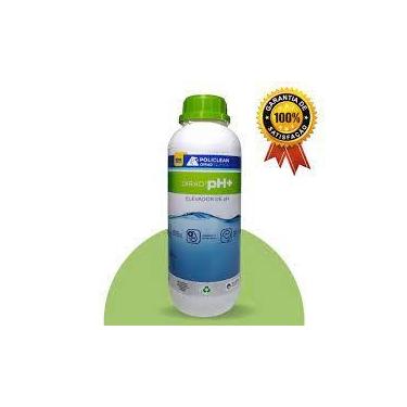 Imagem de Elevador De Ph Líquido Age Sem Deixar Resíduos na Piscina 1 Litro Poli