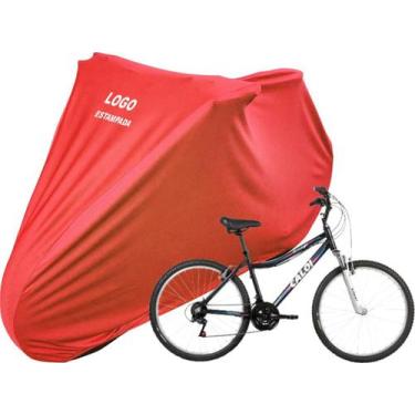 Imagem de Capa Para Proteger Pintura Bike Caloi Rouge Urbana Aro 26 - Mz, Vermel