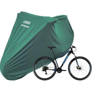 Imagem de Capa Bike Para Proteção Oggi Hacker Sport Mtb - Mz, Verde