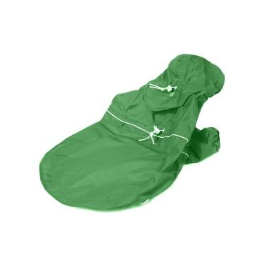 Imagem de Capa de Chuva Premium para Cachorro e Gato Pet - Bichinho Chic, Verde,