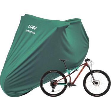 Imagem de Capa Bike Oggi Cattura Pro T-20 Gx Axs Mtb Proteção Pintura - Mz, Verd
