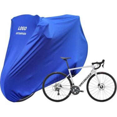 Imagem de Capa Bike Specialized Tarmac Sl6 Speed Tecido Anti Riscos - Mz, Azul