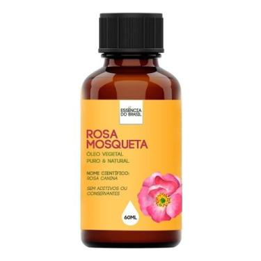 Imagem de Óleo Vegetal de Rosa Mosqueta - 60ml Puro e Natural - Essência do Bras