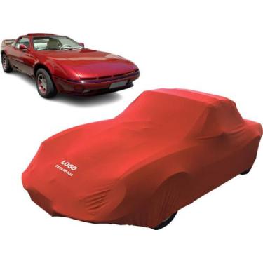 Imagem de Capa Automotiva Sob Medida Para Carro Miura Top Sport - Mz, Vermelha