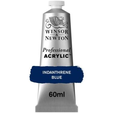 Imagem de Tinta Acrílica Professional Winsor 60ml 321 Indanthrene Blue - Winsor 