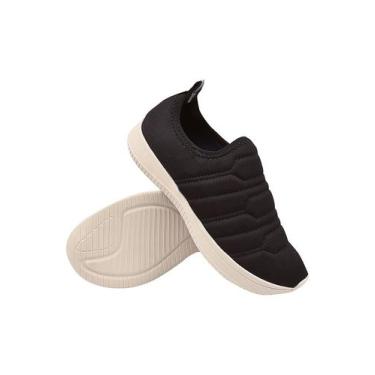 Imagem de Tenis Feminino Calce Fácil Meia Slipe Casual Barato Boreal - Cazzani, 