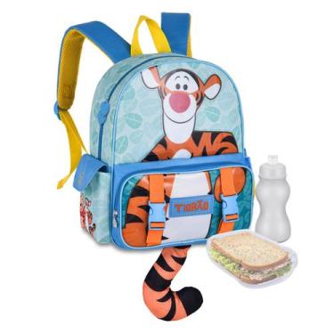 Imagem de Mochila Disney Tsum Tsum Pets Infantil Crianças Licenciada Original - 