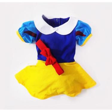 Imagem de Vestido catitos baby branca de neve 242 - Catitos Moda Divertida, 6