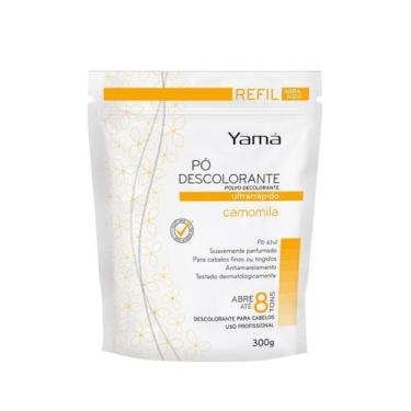 Imagem de Pó Descolorante Ultra Rápido Camomila Refil 300g - Yamá