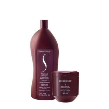 Imagem de Kit Senscience True Hue Inner Shampoo Máscara (2 produtos)