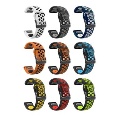Imagem de BEFIA Pulseira de relógio de 26 mm para Garmin Fenix 8 51 mm 5x 6x pro 7x pro safira solar, quickfit 26 pulseiras de relógio para Garmin enduro tactix delta Combo_4