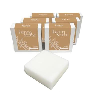 Imagem de Becky Home 2,7 kg de cera de parafina perfumada de baunilha, cera de parafina para mãos e pés, use com qualquer máquina de cera de parafina para mãos e pés, refis de cera de parafina para banhos de