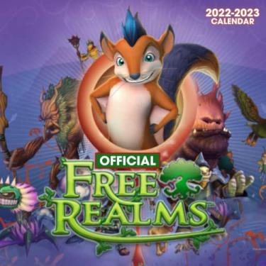 Imagem de Free Realms: OFFICIAL 2022 Calendar - Video Game calendar 2022 - Free Realms -18 monthly 2022-2023 Calendar - Planner Gifts for boys girls kids and ... games Kalendar Calendario Calendrier). 2